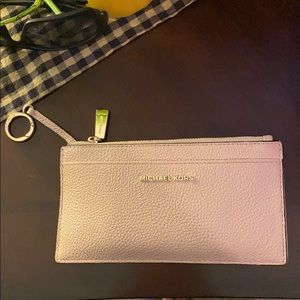Michael Kors wristlet coin purse/wallet